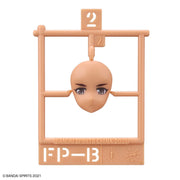Bandai 5065461 Option Face Parts Facial Expression Set 6 (Color C) 30MS