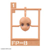 Bandai 5065461 Option Face Parts Facial Expression Set 6 (Color C) 30MS