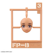 Bandai 5065461 Option Face Parts Facial Expression Set 6 (Color C) 30MS