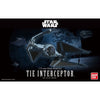 Bandai 5065568 1/72 Star Wars Tie Interceptor