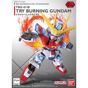 Bandai 5065625 SD EX-standard Try Burning Gundam