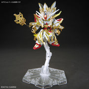 Bandai 5065698 SDW Heroes Revival Of The Heroes Wukong Impulse Gundam (Childhood Ver.) and Sanzang Strike Freedom Gundam Set
