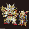 Bandai 5065698 SDW Heroes Revival Of The Heroes Wukong Impulse Gundam (Childhood Ver.) and Sanzang Strike Freedom Gundam Set