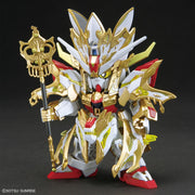 Bandai 5065698 SDW Heroes Revival Of The Heroes Wukong Impulse Gundam (Childhood Ver.) and Sanzang Strike Freedom Gundam Set