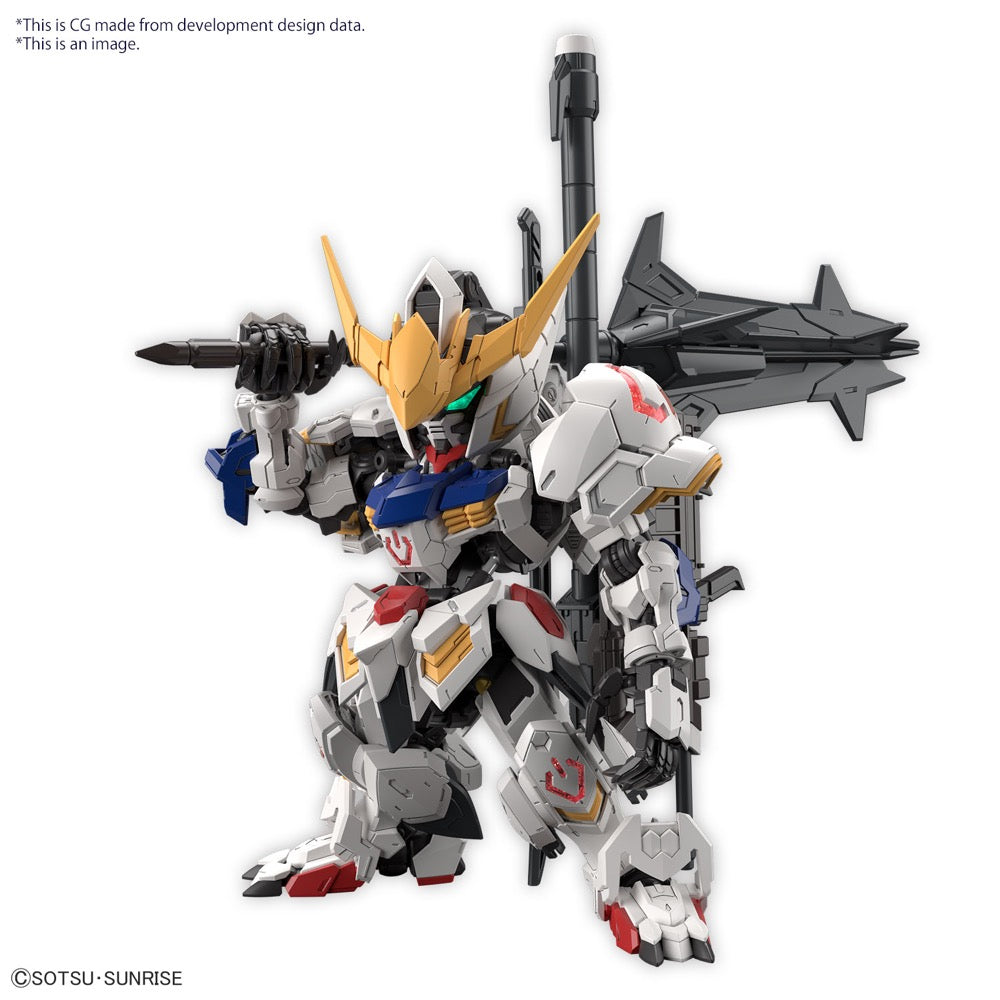 Bandai MGSD Master Grade SD Barbatos Gundam