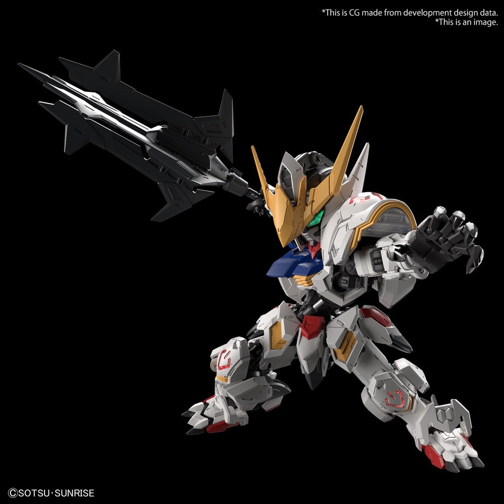 Bandai 5065699 MGSD Barbatos Gundam
