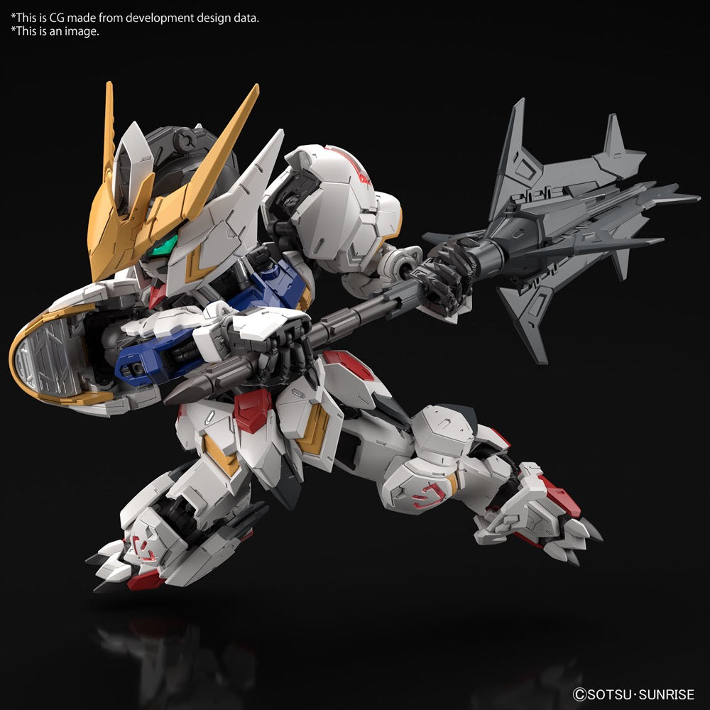Bandai 5065699 MGSD Barbatos Gundam