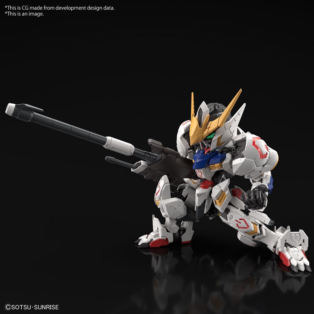 Bandai 5065699 MGSD Barbatos Gundam