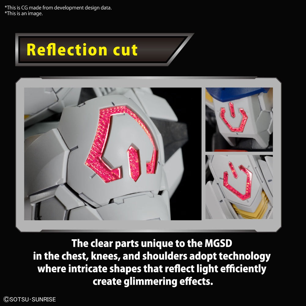 Bandai 5065699 MGSD Barbatos Gundam