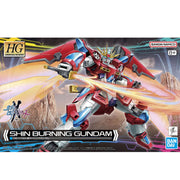 Bandai 5065712 HG 1/144 Shin Burning Gundam