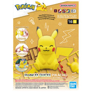 Bandai 5066014 Quick 16 Pikachu (Sitting Pose) Pokemon Model Kit