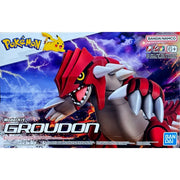 Bandai 5066016 Groudon Pokemon Model Kit