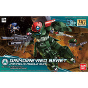 Bandai 5066140 HG 1/144 Grimoire Red Beret Gundam Build Fighters
