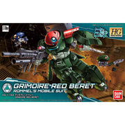 Bandai 5066140? HG 1/144 Grimoire Red Beret Gundam Build Fighters