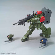 Bandai 5066140 HG 1/144 Grimoire Red Beret Gundam Build Fighters