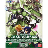 Bandai 5066153 Zaku Warrior with Blaze Wizard and Gunner Wizard