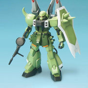 Bandai 5066153 Zaku Warrior with Blaze Wizard and Gunner Wizard