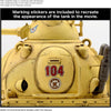 Bandai 5066272 1/35 Sand Land Tank 104