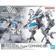 Bandai 5066276 30MM 1/144 eEXM Gig-C02 Provedel (Type-Command 02)