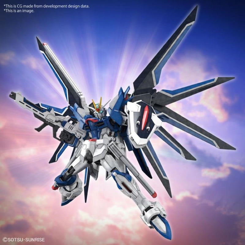 Bandai 5066284 HG 1/144 Rising Freedom Gundam 4573102662842
