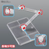 Bandai 5066287 Action Base 7 Clear