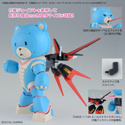 Bandai 5066288 HGBM 1/144 Beargguy Ohana and Aloharo Set Build Metaverse