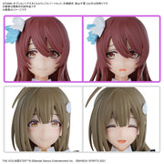 Bandai 5066312 30ms Option Hair Style and Face Parts Set Tenka Osaki and Chiyuki Kuwayama