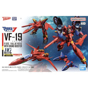 Bandai 50663151 HG 1/100 Vf-19 Custom Fire Valkyrie With Sound Booster