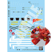 Bandai 50663161 HG 1/100 Vf-19 Custom Fire Valkyrie With Sound Booster Water Decals