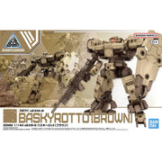 Bandai 5066379 30mm 1/144 eEXM-9 Baskyrotto Brown