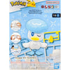 Bandai 5066548 Quick 19 Quaxly Pokemon Model Kit