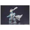 Bandai 5066552 White Kyurem Pokemon Model Kit
