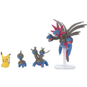 Bandai 5066562 Hydreigon Evolution Set Pokemon Model Kit