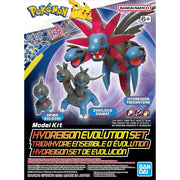 Bandai 5066562 Hydreigon Evolution Set Pokemon Model Kit