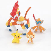Bandai 5066566 Infernape Evolution Set Pokemon Model Kit