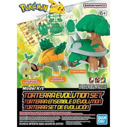 Bandai 5066568 Torterra Evolution Set Pokemon Model Kit