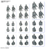 Bandai 5066706 HG 1/144 Option Parts Set Gunpla 04 Build Hands Round