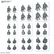 Bandai 5066707 HG 1/144 Option Parts Set Gunpla 03 Build Hands Edge