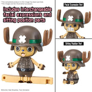 Bandai 5066905 Chopper Robo Super 2&3 (Heavy Armor&Horn Dozer)