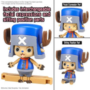 Bandai 5066905 Chopper Robo Super 2&3 (Heavy Armor&Horn Dozer)