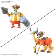 Bandai 5066906 Chopper Robo Super 2&3 (Kung Fu Tracer&Walk Hopper) 4573102699060