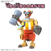 Bandai 5066906 Chopper Robo Super 2&3 (Kung Fu Tracer&Walk Hopper)