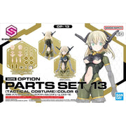Bandai 5067151 Option Parts Set 13 (Tactical Costume) [Color B] 30MS
