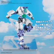 Bandai 5067157 Action Base 7 Clear Color with Mirror Sticker Set
