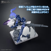 Bandai 5067157 Action Base 7 Clear Color with Mirror Sticker Set