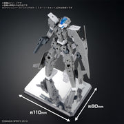 Bandai 5067157 Action Base 7 Clear Color with Mirror Sticker Set