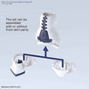 Bandai 5067158 Option Body Parts Type MD01 [Colour A] 30MS