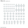 Bandai 5067166 Customize Material (Decoration Parts 1 White)