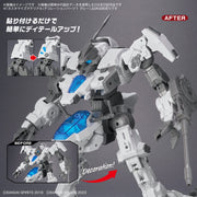 Bandai 5067167 Customize Material (Decoration Parts 1 Gray)