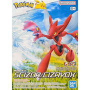 Bandai 5067407 Scizor Pokemon Model Kit